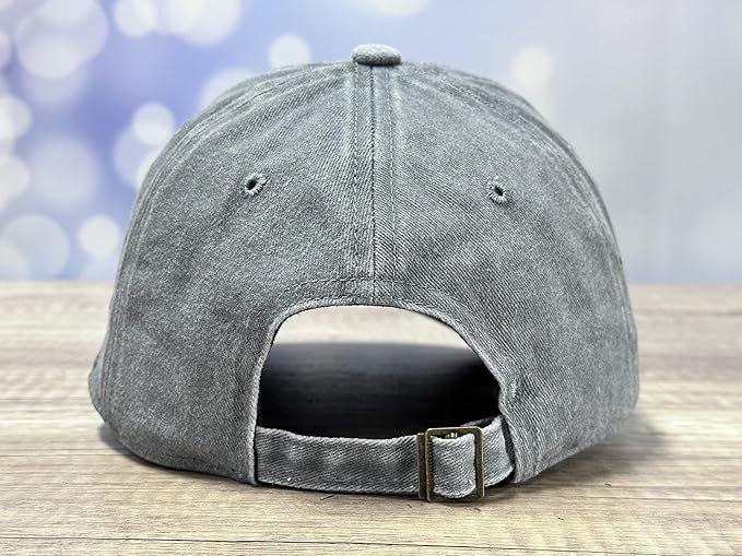 Adjustable Embroidery Baseball Hat for Men Women