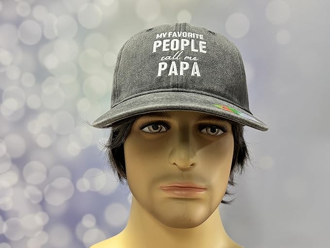 Adjustable Embroidery Baseball Hat for Men Women