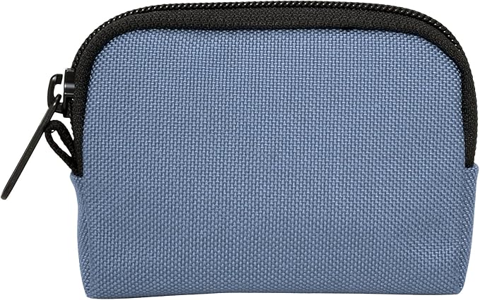 Manhattan Portage Coin Purse With Zipper Closure Pouch Eclectic Colors Credit Card ID Card Jewelry Keys Water Resistant Gift 1000D CORDURA® Everyday Carry