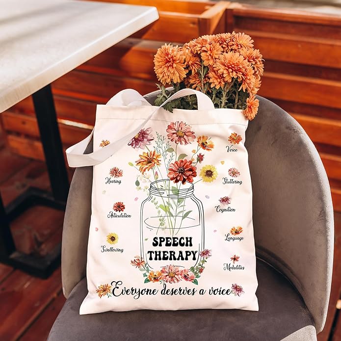 Canvas Tote Bag Gift - Funny Reusable Cloth Bags Vintage Totes Gifts for Women Shopping Grocery Lover Books Reader