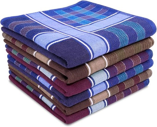 Selected Hanky 100% Cotton Handkerchiefs for Men