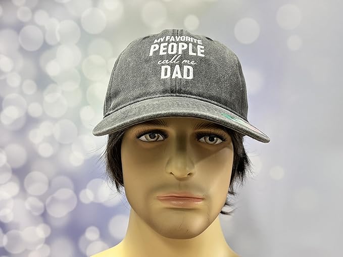 Adjustable Embroidery Baseball Hat for Men Women