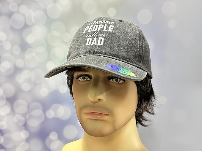 Adjustable Embroidery Baseball Hat for Men Women