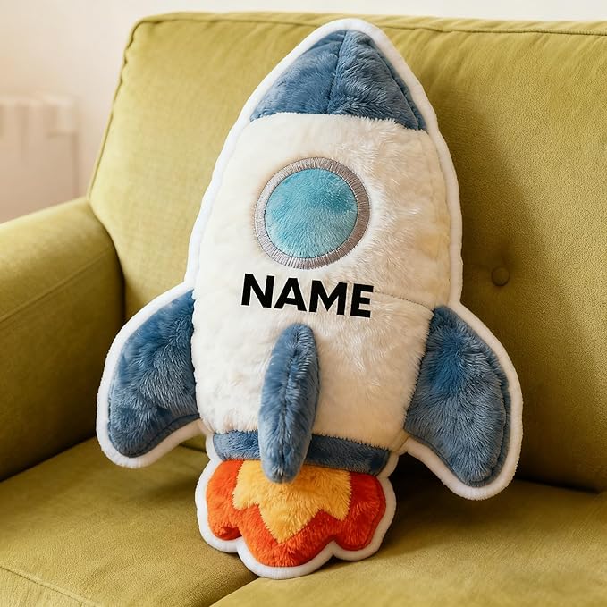 WERWAES Custom Pillow – Personalized Funny Gift for Men & Women, Car Music Pet Theme, Perfect for Birthday Party or Christmas Decorations, Bedroom or Sofa Cushion