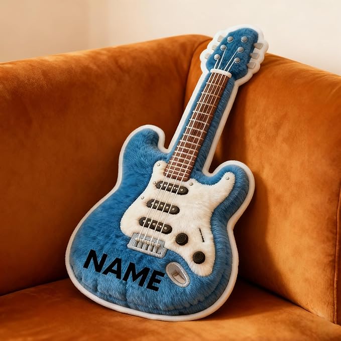 WERWAES Custom Pillow – Personalized Funny Gift for Men & Women, Car Music Pet Theme, Perfect for Birthday Party or Christmas Decorations, Bedroom or Sofa Cushion