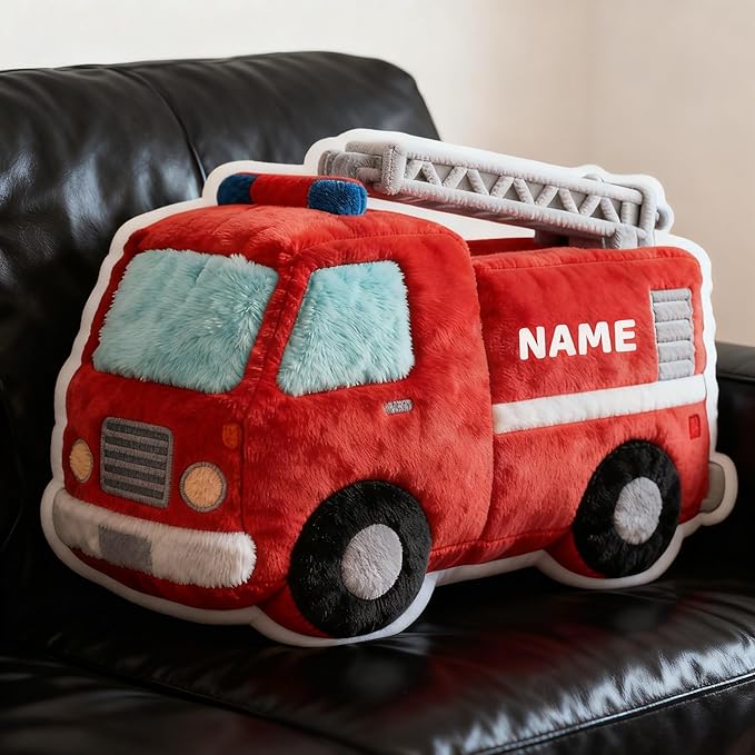 WERWAES Custom Pillow – Personalized Funny Gift for Men & Women, Car Music Pet Theme, Perfect for Birthday Party or Christmas Decorations, Bedroom or Sofa Cushion
