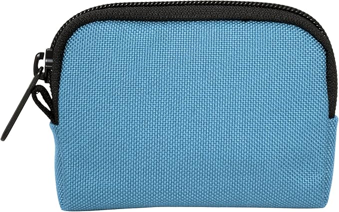 Manhattan Portage Coin Purse With Zipper Closure Pouch Eclectic Colors Credit Card ID Card Jewelry Keys Water Resistant Gift 1000D CORDURA® Everyday Carry