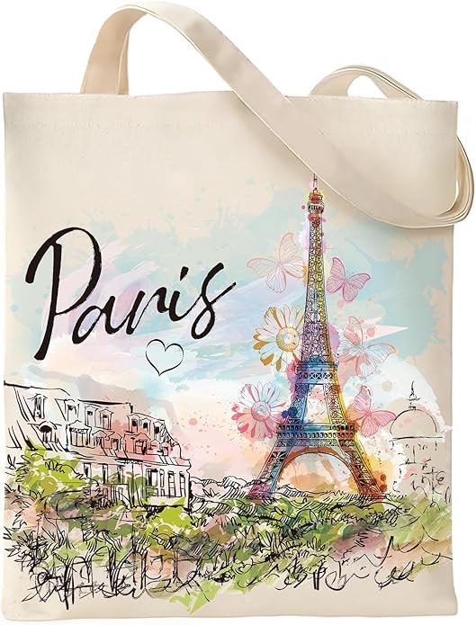 Canvas Tote Bag Gift - Funny Reusable Cloth Bags Vintage Totes Gifts for Women Shopping Grocery Lover Books Reader