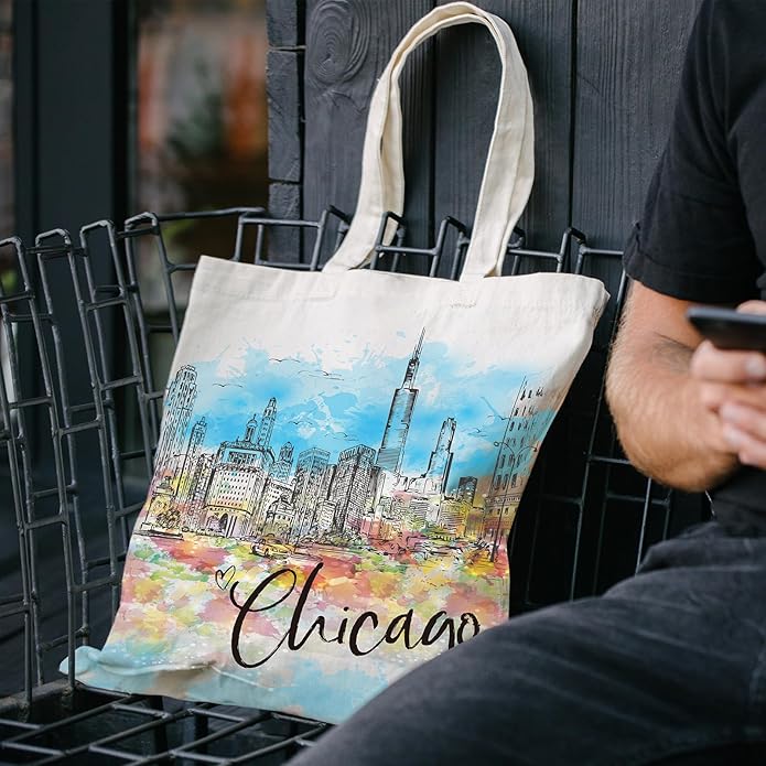 Canvas Tote Bag Gift - Funny Reusable Cloth Bags Vintage Totes Gifts for Women Shopping Grocery Lover Books Reader