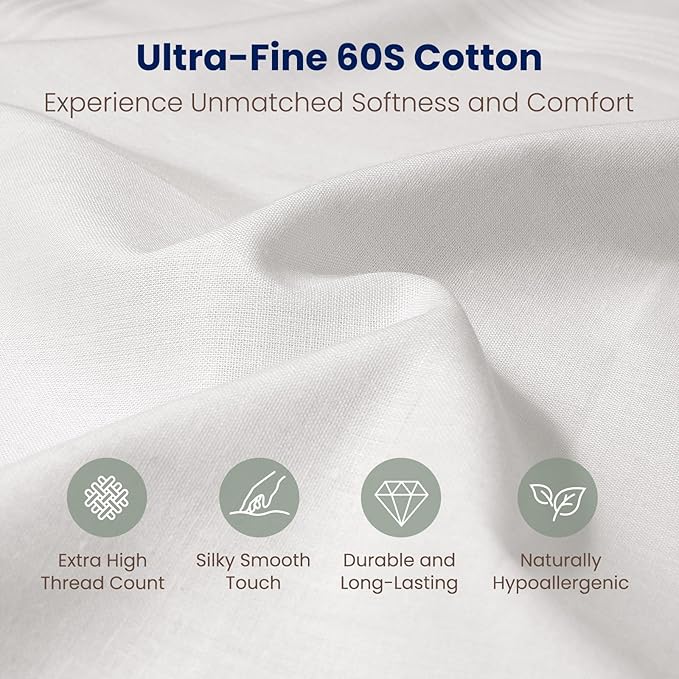 Selected Hanky Men's Handkerchiefs,100% Soft Cotton,White Classic Hankie Pack of 12