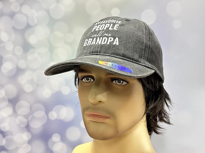 Adjustable Embroidery Baseball Hat for Men Women
