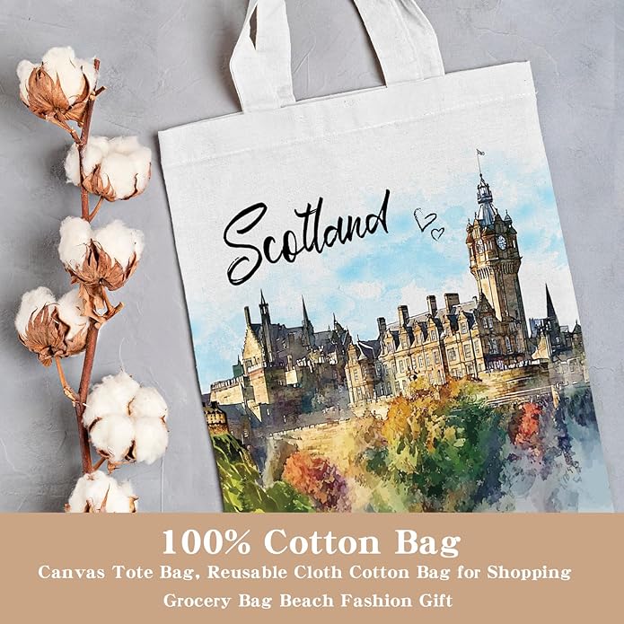 Canvas Tote Bag Gift - Funny Reusable Cloth Bags Vintage Totes Gifts for Women Shopping Grocery Lover Books Reader