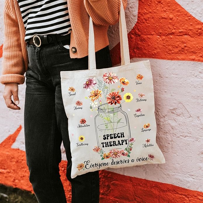 Canvas Tote Bag Gift - Funny Reusable Cloth Bags Vintage Totes Gifts for Women Shopping Grocery Lover Books Reader