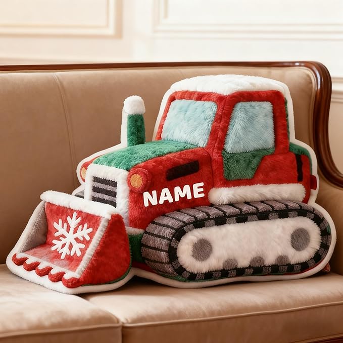 WERWAES Custom Pillow – Personalized Funny Gift for Men & Women, Car Music Pet Theme, Perfect for Birthday Party or Christmas Decorations, Bedroom or Sofa Cushion