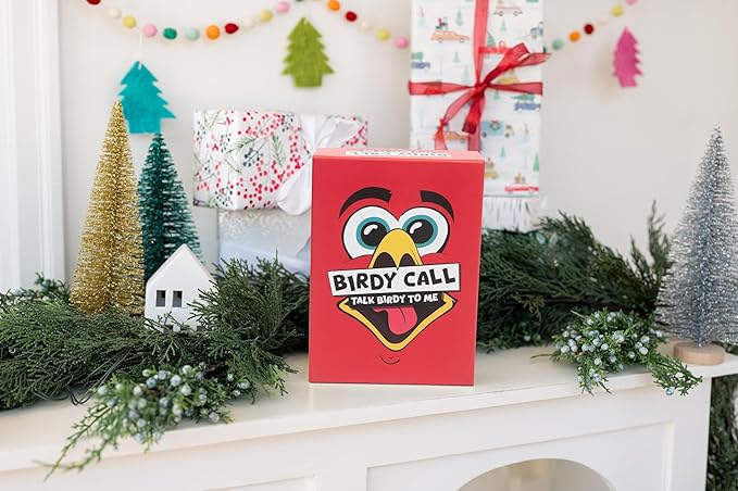 BIRDY CALL Family Party Game - The Hilarious, Loud & Loony Bird Matching Egg Collecting Card Game for Kids, Families & Friends - Christmas White Elephant Gifts, Stocking Stuffers + Board Games Night