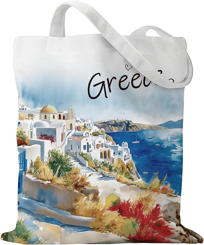 Europe Travel Souvenirs Gifts Tote Bags Reusable Grocery Bags London Paris Switzerland Gifts for Women