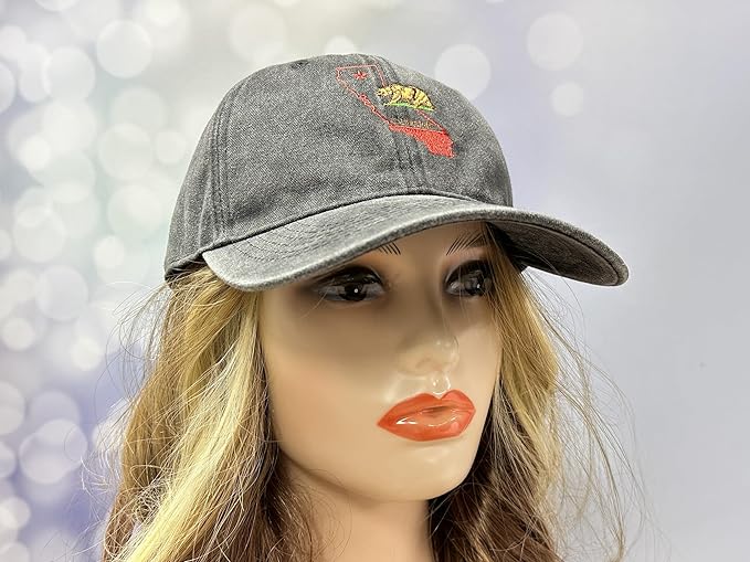 Adjustable Embroidery Baseball Hat for Men Women