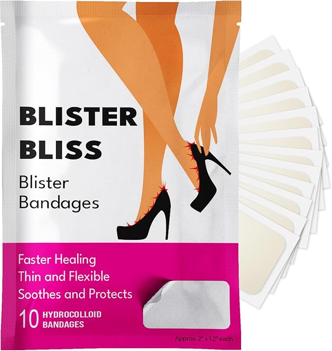 Blister Bliss Bridesmaid Gifts Blister Bandages, Small Gifts for Women, Wedding Day Essentials, Wedding Emergency Kit Essentials, Hydrocolloid Bridal Emergency Kit, Bulk Gifts for Women