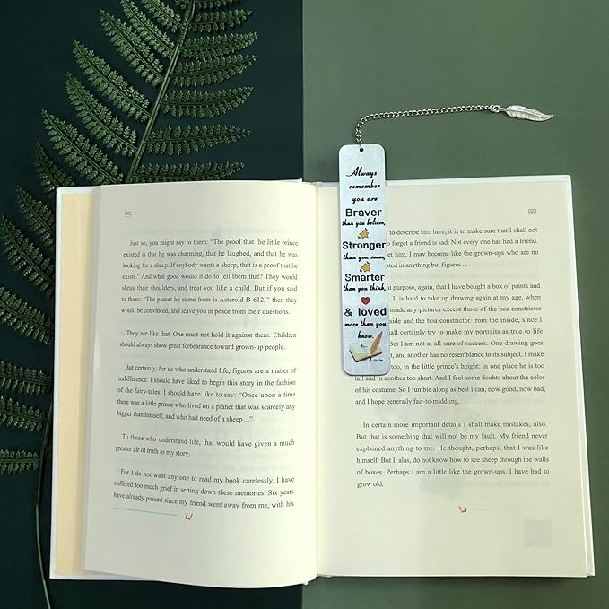 Inspirational Bookmarks Graduation Bookmark Encouragement Brother Sister Birthday Gifts Cousin Best Friend Niece Nephew Back to School Keepsakes Colleague Retirement Christmas (Always Remember)