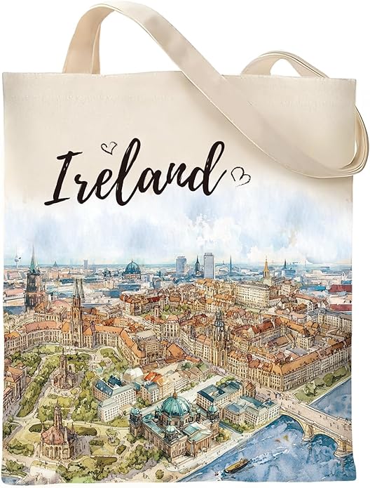 Canvas Tote Bag Gift - Funny Reusable Cloth Bags Vintage Totes Gifts for Women Shopping Grocery Lover Books Reader
