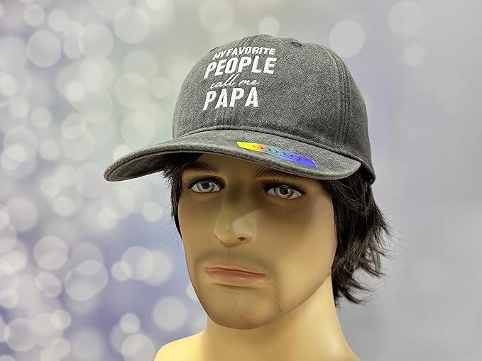 Adjustable Embroidery Baseball Hat for Men Women