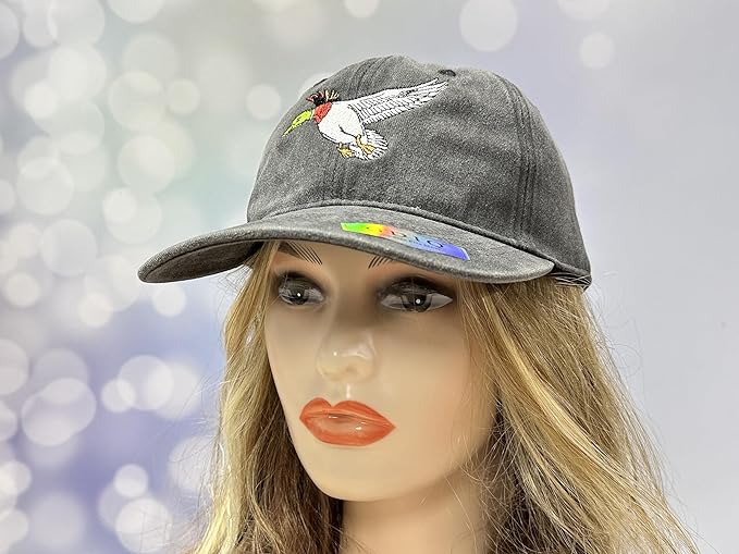 Adjustable Embroidery Baseball Hat for Men Women