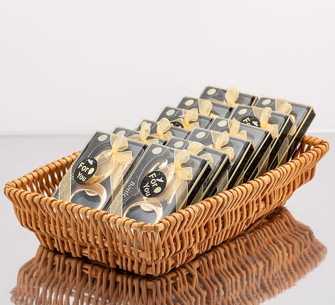 24PCS Latest 60 Bottle Openers for 60th Birthday Party Favors or 60th Wedding Anniversary Party Gifts 60th Birthday Party Gifts Souvenirs Decorations for Guests