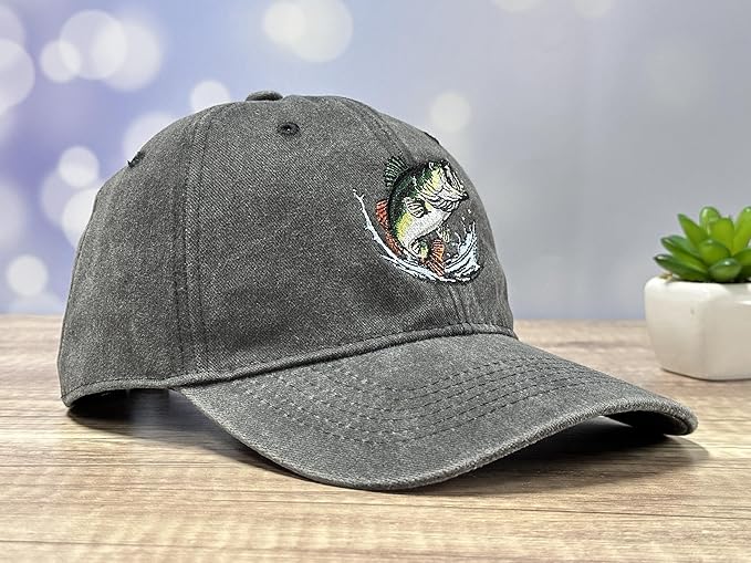 Adjustable Embroidery Baseball Hat for Men Women