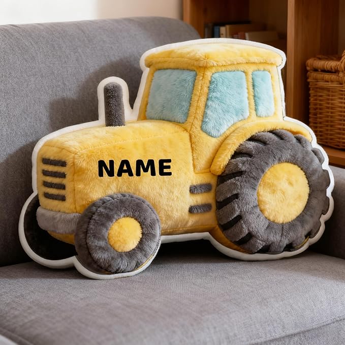WERWAES Custom Pillow – Personalized Funny Gift for Men & Women, Car Music Pet Theme, Perfect for Birthday Party or Christmas Decorations, Bedroom or Sofa Cushion