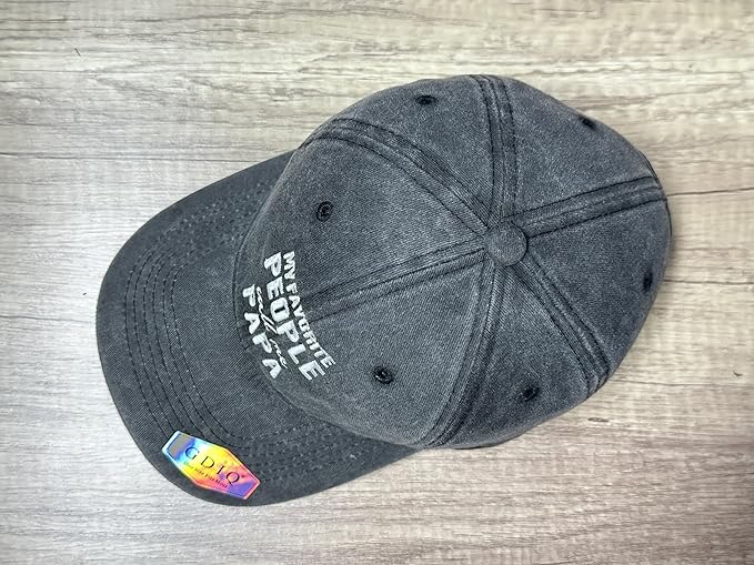 Adjustable Embroidery Baseball Hat for Men Women