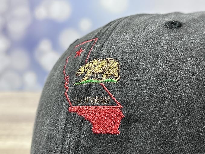 Adjustable Embroidery Baseball Hat for Men Women