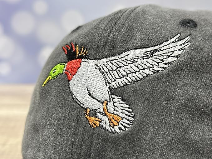 Adjustable Embroidery Baseball Hat for Men Women