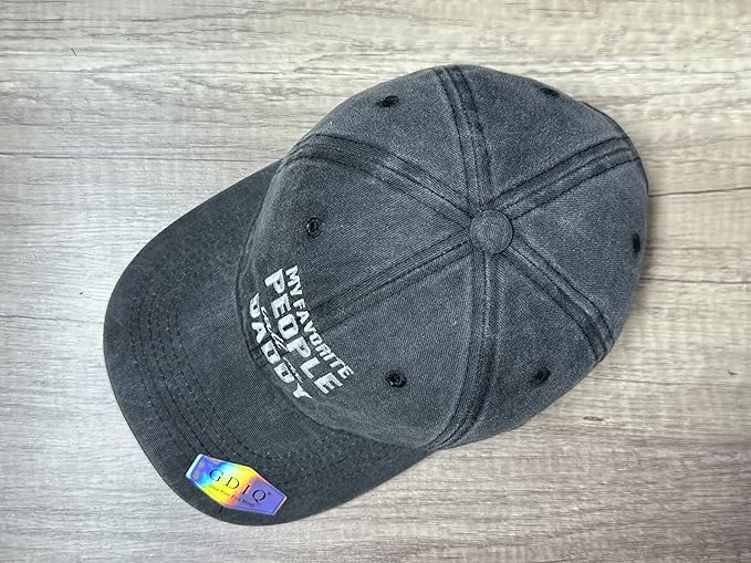 Adjustable Embroidery Baseball Hat for Men Women