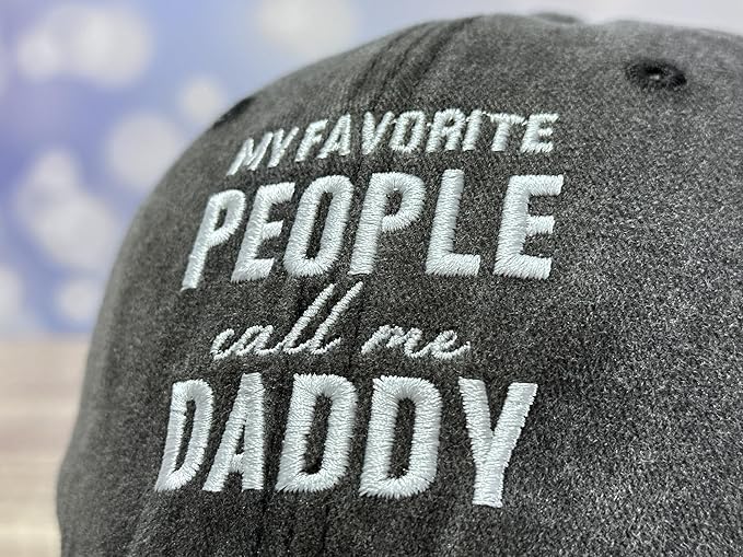 Adjustable Embroidery Baseball Hat for Men Women