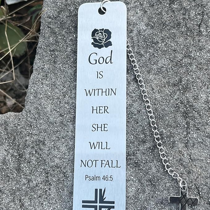 Christian Bookmark Gifts for Women Girls Boys, Inspirational Religious Book Mark Markers Faith