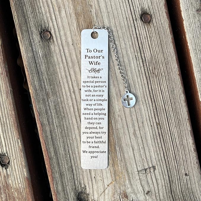 Christian Bookmark Gifts for Women Girls Boys, Inspirational Religious Book Mark Markers Faith