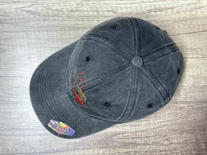 Adjustable Embroidery Baseball Hat for Men Women