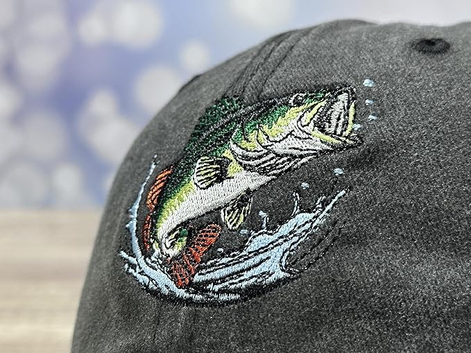 Adjustable Embroidery Baseball Hat for Men Women