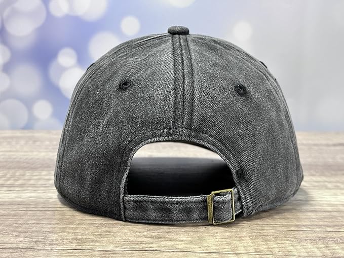 Adjustable Embroidery Baseball Hat for Men Women