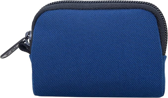 Manhattan Portage Coin Purse With Zipper Closure Pouch Eclectic Colors Credit Card ID Card Jewelry Keys Water Resistant Gift 1000D CORDURA® Everyday Carry