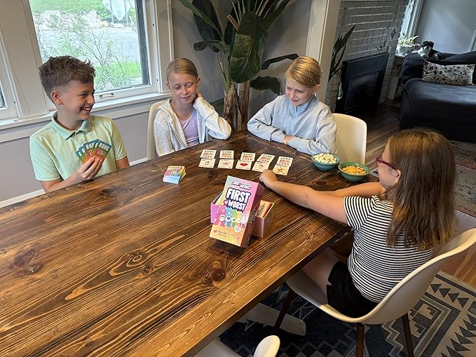 FIRST TO WORST: Care Bears Family Party Game - The Card Game About How Your Friends & Family Rank Things for Kids, Stocking Stuffers, Family Game Night with Polarizing Priorities