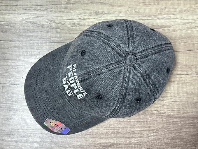 Adjustable Embroidery Baseball Hat for Men Women
