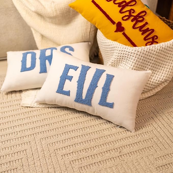 Custom Monogram Pillow - Personalized Embroidered Pillow - Customized Letter Monogrammed Pillows - Customized Pillow Gift for Couple - Home Decorations Gift - House Warming Gifts New Home