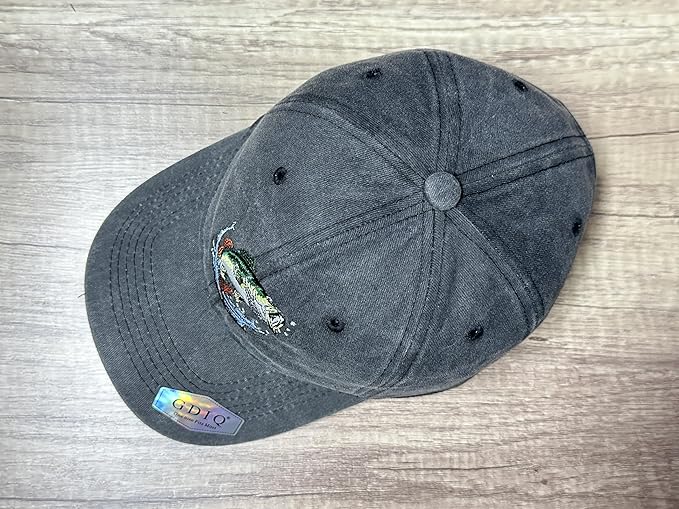 Adjustable Embroidery Baseball Hat for Men Women