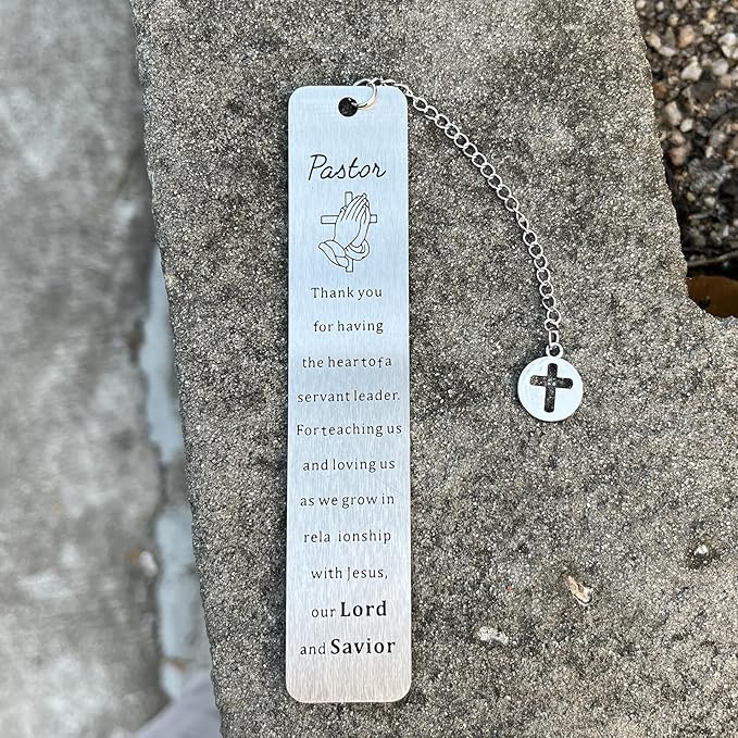 Christian Bookmark Gifts for Women Girls Boys, Inspirational Religious Book Mark Markers Faith