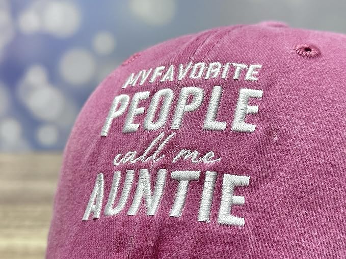 Adjustable Embroidery Baseball Hat for Men Women